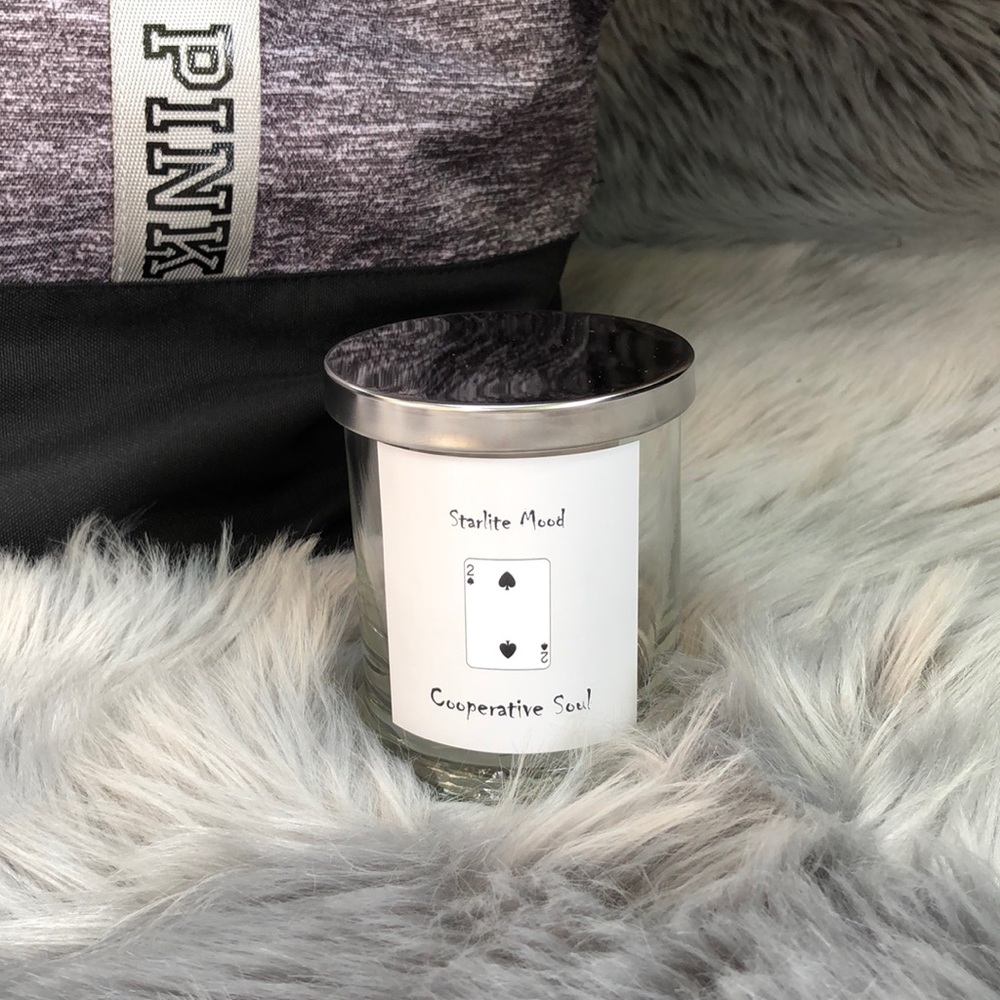 StarLite Mood Two Of Spades Candle